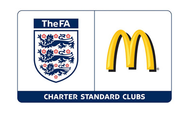 Charter Standard Clubs Logo (Courtesy: Manchester Futsal Club)