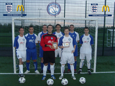 Manchester Futsal Club team (Courtesy: Manchester Futsal Club)