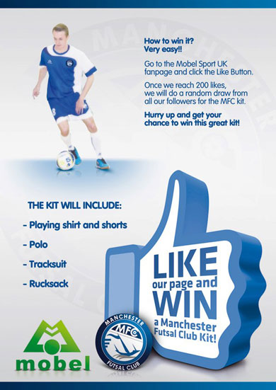 Manchester Futsal Club - Shirt Competition