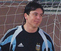 Jos� Mandayo (Photo courtesy: Pasion Futsal)