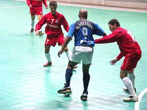 Blankendal in action