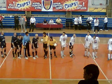 Before the second match