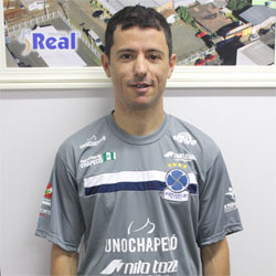 Mrcio Coelho, new coach of Unochapec/Nilo Tozzo/Aurora (Photo courtesy: Ricardo Silva)