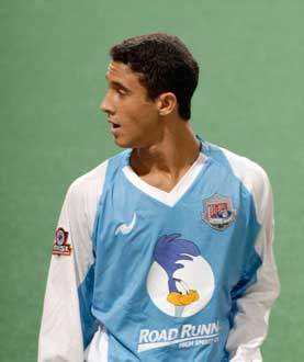 Marcio Sergipano (Photo courtesy: Milwakee Wave Official Web Site)