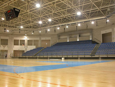 The Martina Franca Sports Hall (Photo courtesy: Euro Imac)