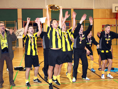 Murexin All Stars, Austrian Champions 2008/2009 (Photo courtesy: Murexin All Stars)