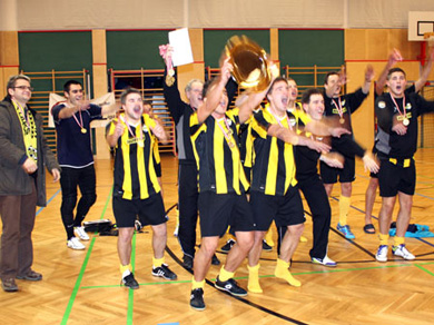 Murexin All Stars, Austrian Champions 2008/2009 (Photo courtesy: Murexin All Stars)