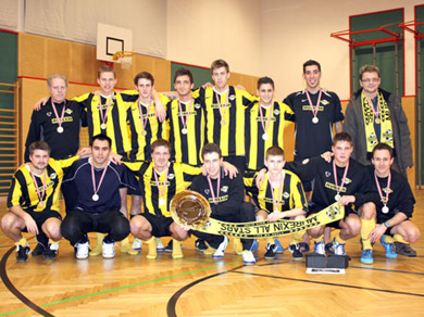Murexin All Stars, Austrian Champions 2008/2009 (Photo courtesy: Murexin All Stars)