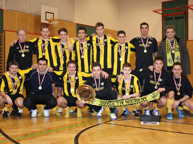 Murexin All Stars, Austrian Champions 2008/2009 (Photo courtesy: Murexin All Stars)