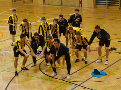 Murexin All Stars, Austrian Champions 2008/2009 (Photo courtesy: Murexin All Stars)