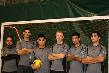 Massey University Futsal Team (Photo courtesy: Massey University)