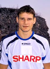 Robert Florin Matei was the Romanian hero against Czech Republic (Photo courtesy: CIP Deva Official Web Site)