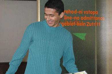 Maycon Xavier De Paiva (Photo courtesy: Svea Lesna Litija)