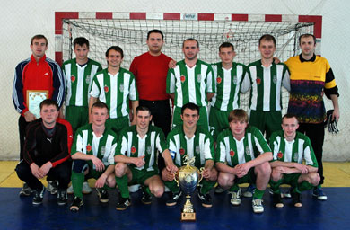 Tornado Chisinau, second cup title in a row! Congrats guys! (Photo courtesy: Vadim Caftanat)