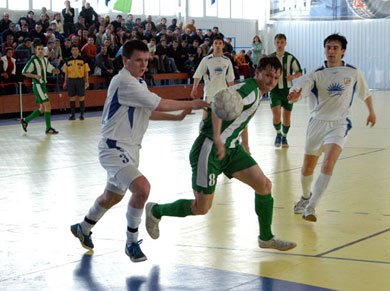 Balanced match (Photo courtesy: Vadim Caftanat)