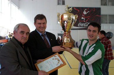 Awarding ceremony (Photo courtesy: Vadim Caftanat)