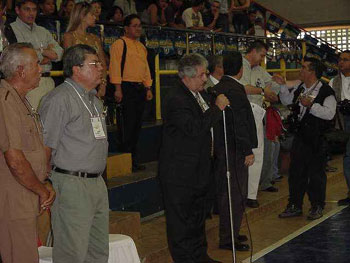 President of the Federacion Venezolana de Futbol ...