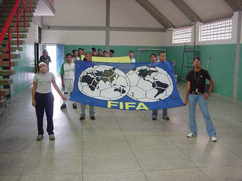 FIFA flag