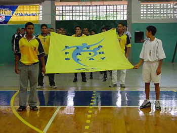 FIFA Fair Play flag