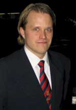 Jani Meril�inen (Best player of the season, goalkeeper of TPK and Finnish national futsal team).