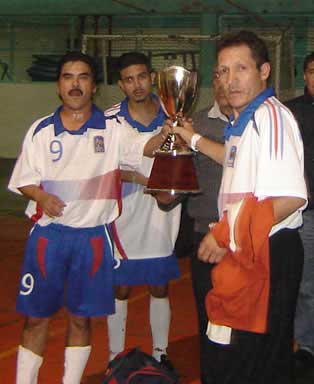 Aztecas Gam, Clausura tournament runner up (Photo courtesy: Futsal Mexico)