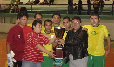 Aztecas Tepito, national champion! (Photo courtesy: Futsal Mexico)