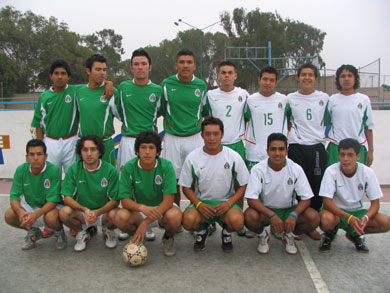 Mexican National team Under 23 (Photo courtesy: Mexican FA)