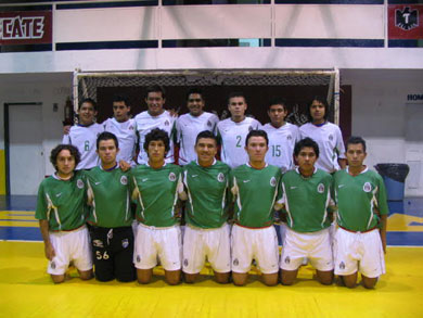 Mexican National team Under 23 (Photo courtesy: Mexican FA)