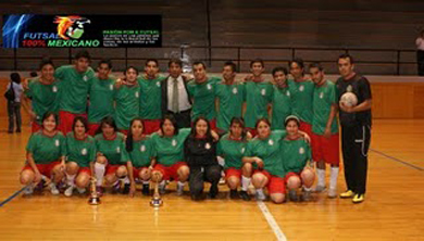 (Photo courtesy: Fernando Perez Chavez - Futsal Mexicano)