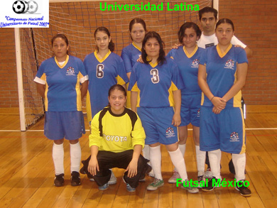 Universidad Latina (Photo courtesy: Fernando P�rez -Futsal Mexico)