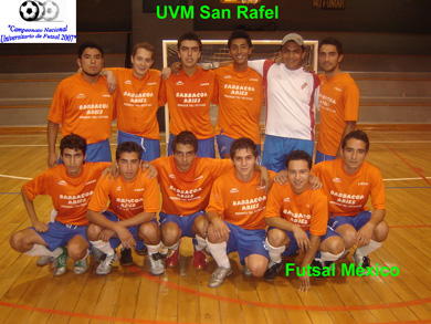 UVM San Rafael (Photo courtesy: Fernando P�rez -Futsal Mexico)
