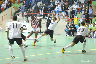 Balzan FC - FXDD Futsal KO Champions (Photo courtesy: Malta Futsal Association)