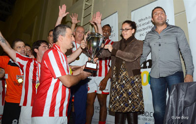 Balzan FC - FXDD Futsal KO Champions (Photo courtesy: Malta Futsal Association)