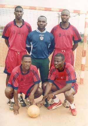 Mfandena starting five