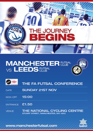 Manchester Futsal Club vs Leeds