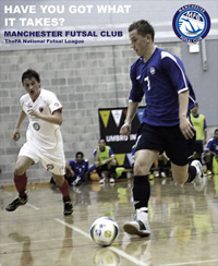 Manchester Futsal Club trials 2010