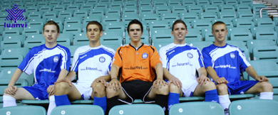 Manchester Futsal Club have officially announced a groundbreaking kit sponsorship for the 2010/11 season (Photo courtesy: Manchester Futsal)