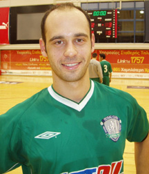 Stefanos Michalis moved to Gerakas (Photo courtesy: Costas Chryssafis - Sala News)