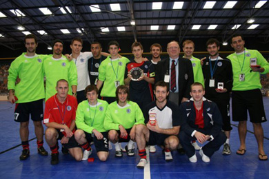 Middlesbrough Futsal Club: FA Futsal League North Champions (Photo courtesy: Middlesbrough Futsal Club)