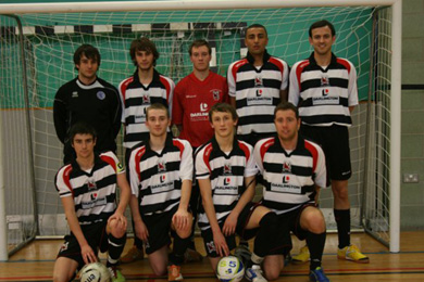 Middlesbrough Futsal Club won in Manchester for the first ever time (Photo courtesy: Middlesbrough FC)
