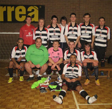 Middlesbrough Futsal Club (Photo courtesy: Middlesbrough FC)