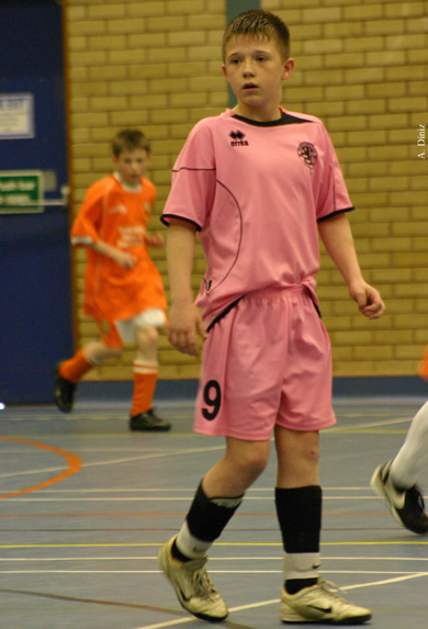 Liam Manuel in action (Photo courtesy: Middlesbrough FC)
