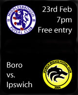 Middlesbrough vs. Ipswich Wolves in aid of The Tommy Leech Fund