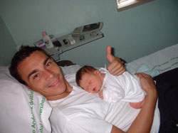 Miguelito Rodrigo Sanchez is born!