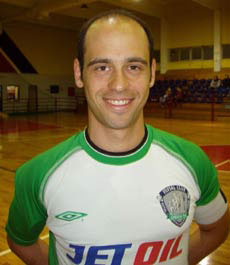 Stefanos Michalis (Best Player) (Photo courtesy: Futsal Hellas)