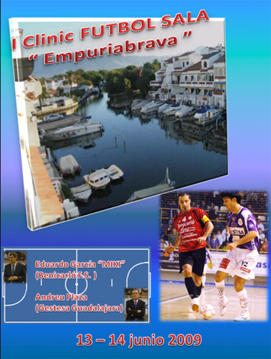 I Clinic Futbol Sala Empuriabrava