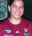 Milagros Infante, coach of Women National team of Venezuela (Photo courtesy: FVF)