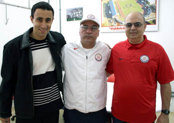 New coach for Ulbra (Photo courtesy: Ulbra Official Web Site)
