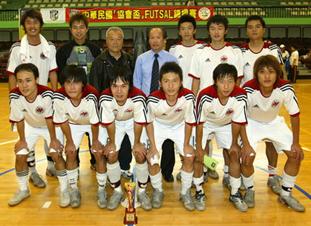 Ming-Chuan team. Third from left: MING-CHUAN Coach Mr.KAO. Fourth from left: CTFA Vice-Secretary CHONG CHIEN-WU (Photo courtesy: Fatih Kale - SCSC)