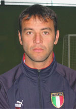 Minicucci, coach of Italy U.21. Photo www.divisionecalcioa5.it